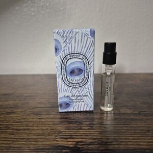 Diptyque Lazulio Eau de Parfum Sample - Blue and White